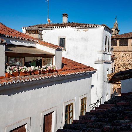 Apartamentos Caceres Historico Centro エクステリア 写真