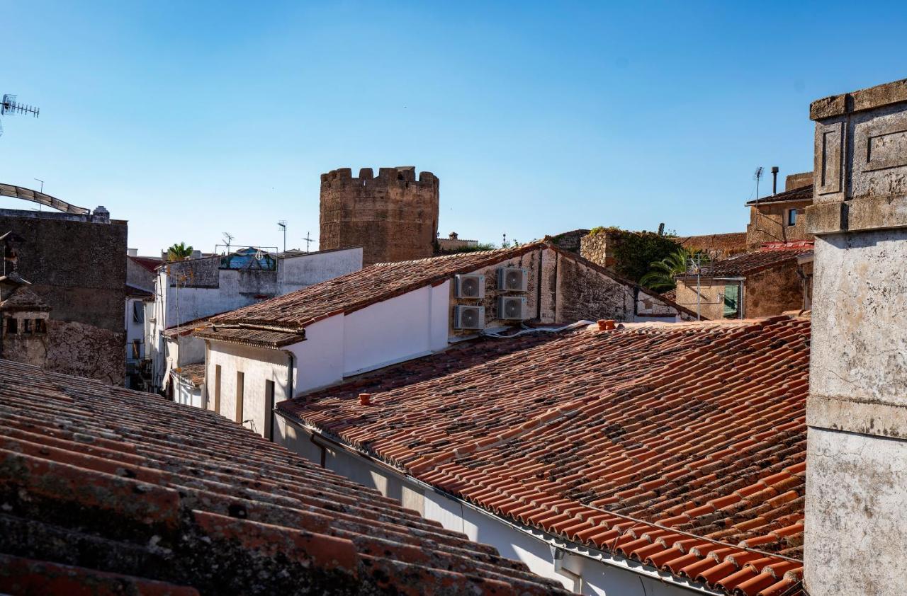 Apartamentos Caceres Historico Centro エクステリア 写真