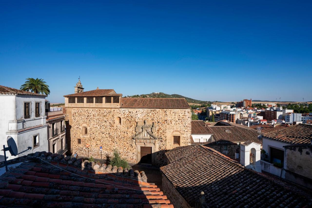 Apartamentos Caceres Historico Centro エクステリア 写真