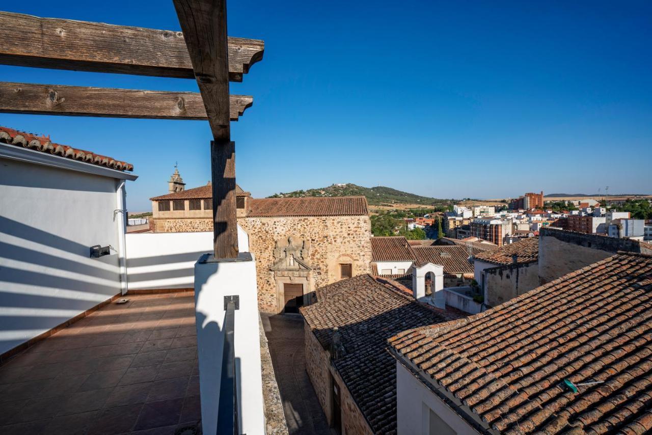 Apartamentos Caceres Historico Centro エクステリア 写真