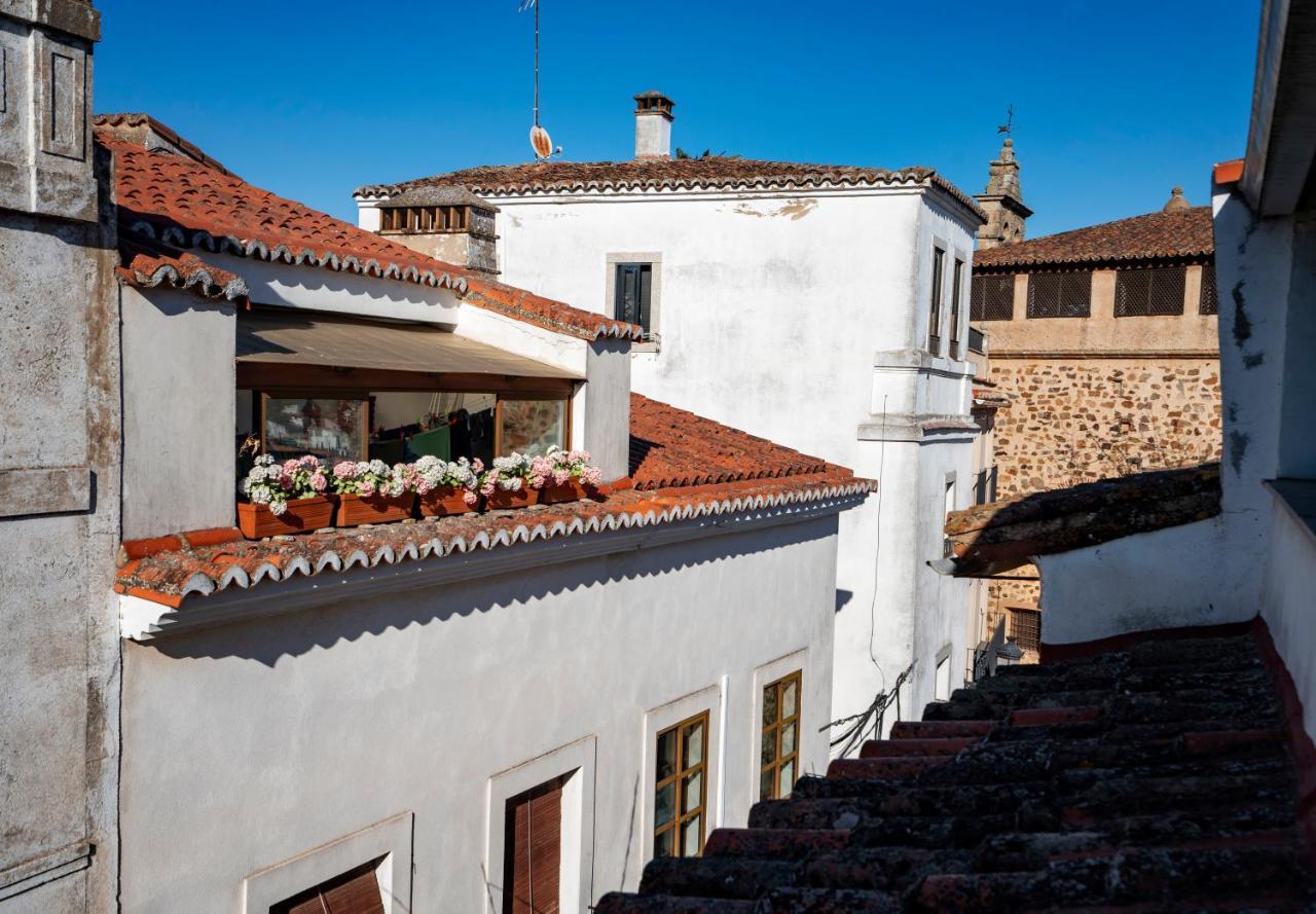 Apartamentos Caceres Historico Centro エクステリア 写真