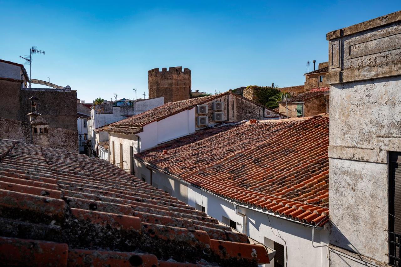 Apartamentos Caceres Historico Centro エクステリア 写真